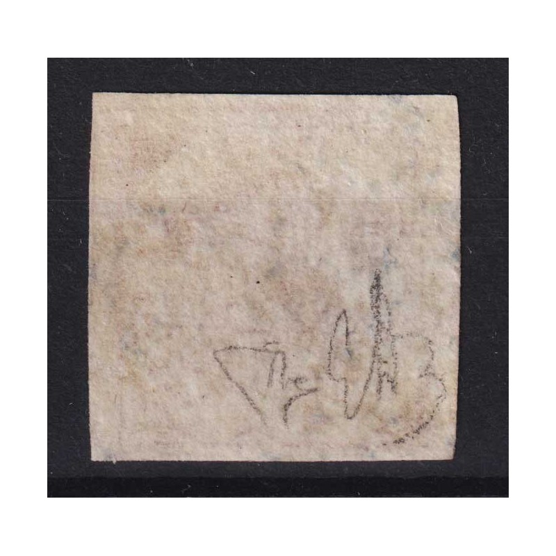 NAPOLI 1858 2 GRANA FALSO II TIPO CARMINIO LILLACEO N.F2a G.O MLH* ...