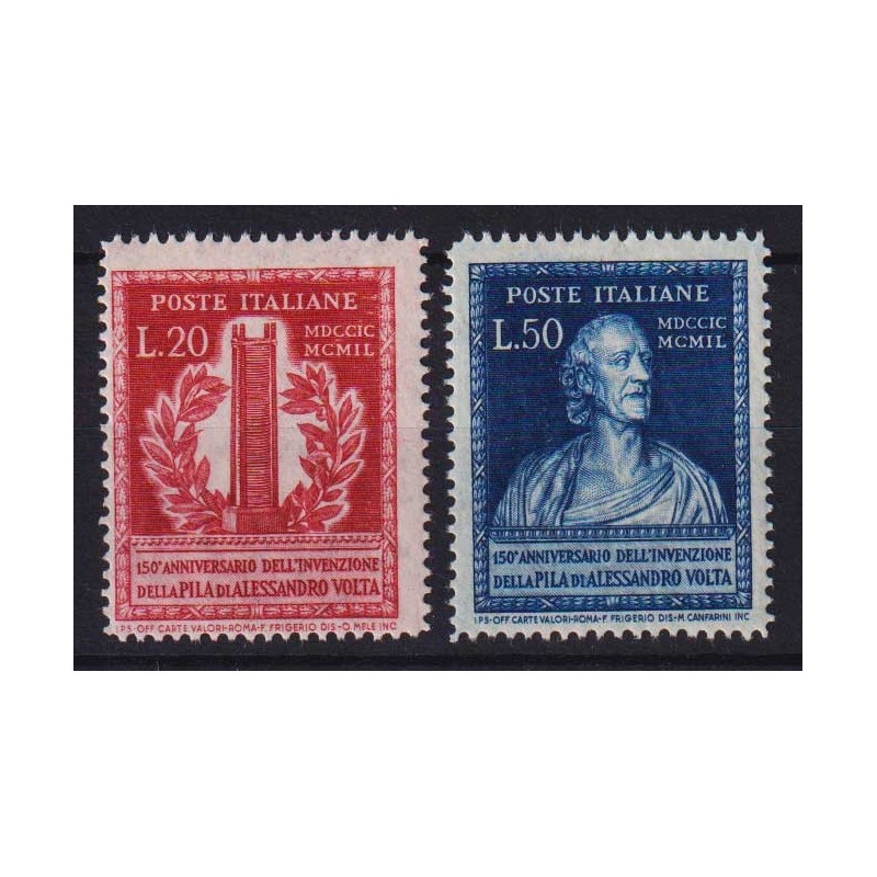 REPUBBLICA 1949 VOLTA 2 V. G.I MNH**  | Filatelia Meloni