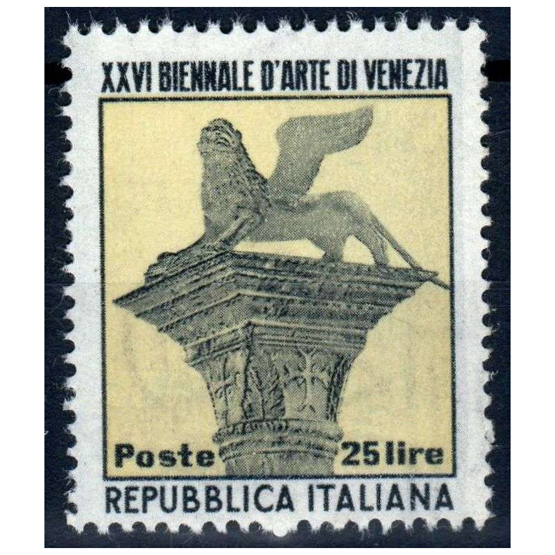 REPUBBLICA 1952 BIENNALE D'ARTE VENEZIA G.I MNH** 4  | Filatelia Me...