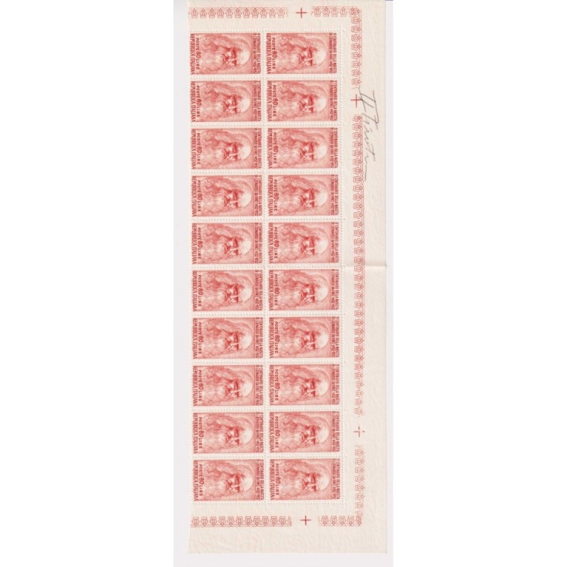 REPUBBLICA 1952 LEONARDO DA VINCI 49 SERIE COMPLETE G.I MNH** COME ...