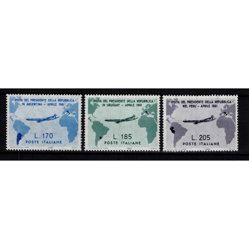 REPUBBLICA 1961 GRONCHI 3 V. G.I MNH**  | Filatelia Meloni