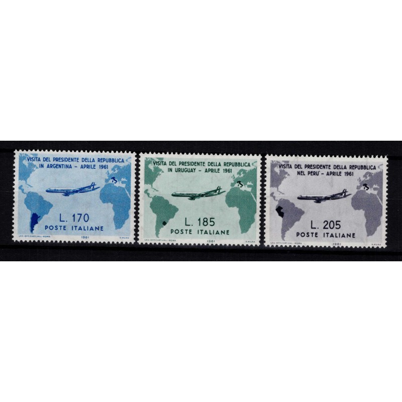 REPUBBLICA 1961 GRONCHI 3 V. G.I MNH**  | Filatelia Meloni