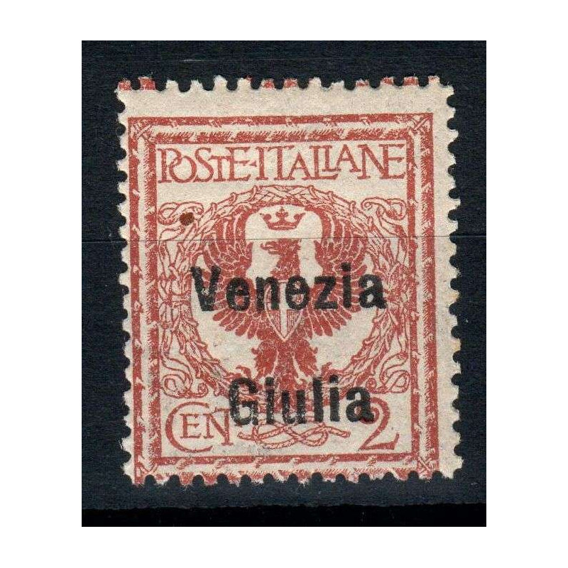 OCCUPAZIONI VENEZIA GIULIA 1918-19 2 CENTESIMI N.20 G.I MNH**  | Fi...