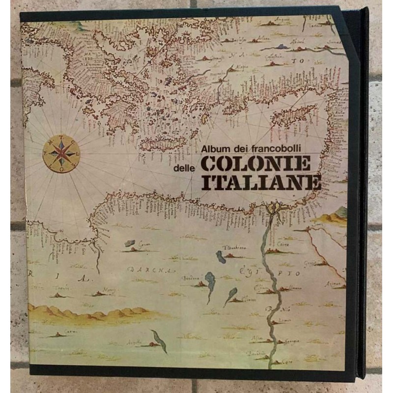 COLONIE ITALIANE COLLEZIONE 4 ALBUM BOLAFFI G.I. MNH** CERT. FOTO I...