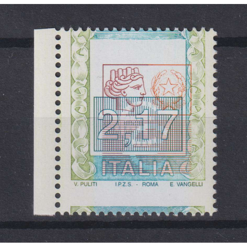 REPUBBLICA 2002 ALTI VALORI 2,17 € MULTI VARIETA' G.I MNH**  | Fila...