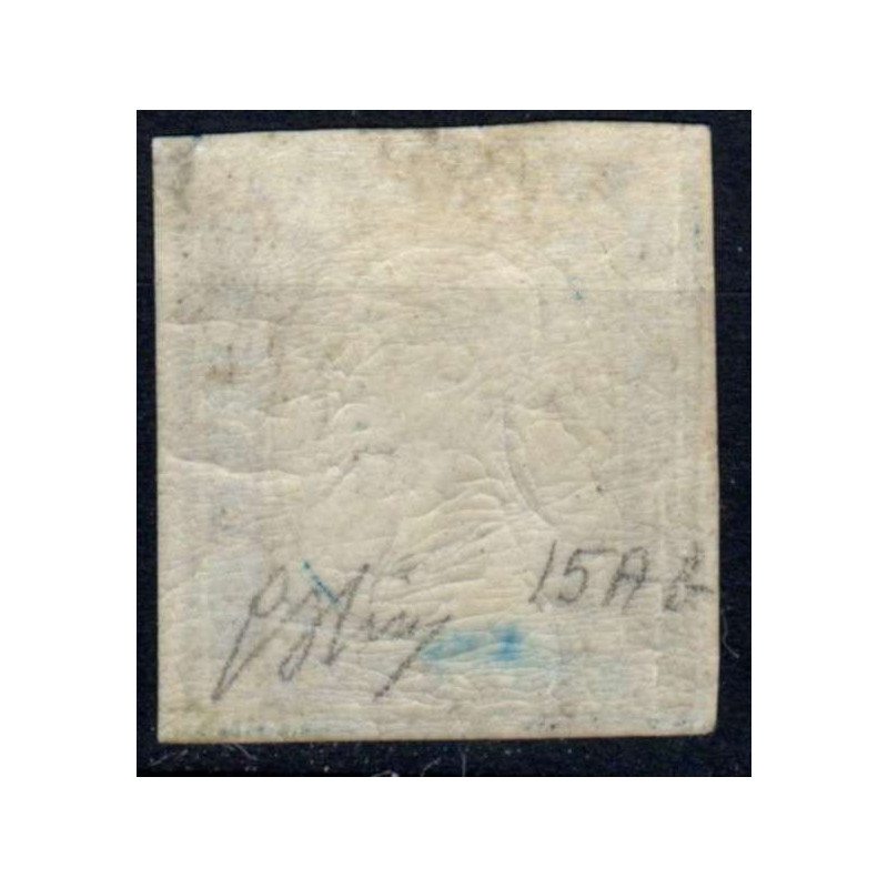 SARDEGNA 1857-58 20 CENTESIMI N.15Ab G.O MLH*  | Filatelia Meloni