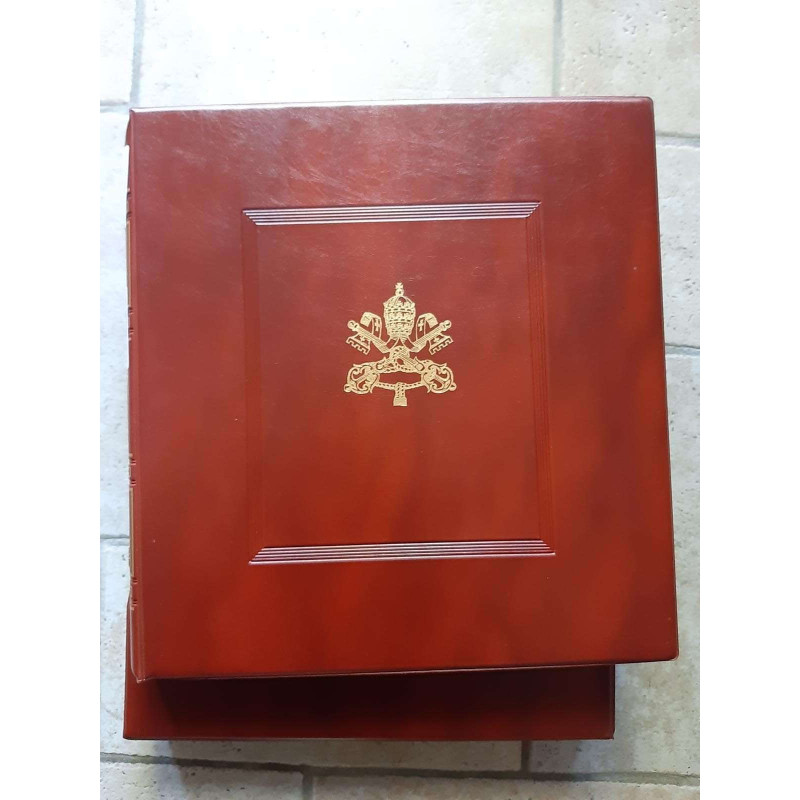 COLLEZIONE VATICANO 1984 AL 1993 COME FOTO IN DESCRIZIONE  | Filate...