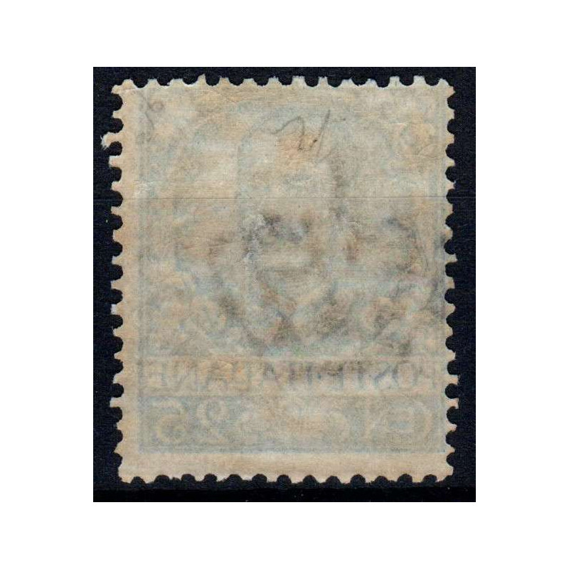 REGNO D' ITALIA 1901 EFFIGIE VITTORIO EMANUELE III FLOREALE 25 C. G...