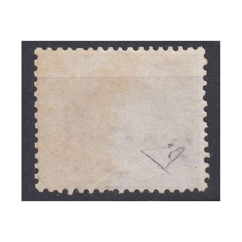 SAN MARINO 1877-90 STEMMA 30 CENTESIMI N.6 G.O MLH* SIGLATO E.DIENA...