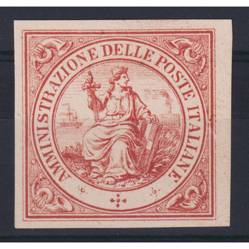 REGNO 1864 SAGGIO HUMMEL SERVIZI AMMINISTRATIVI ROSSO MATTONE S.G C...