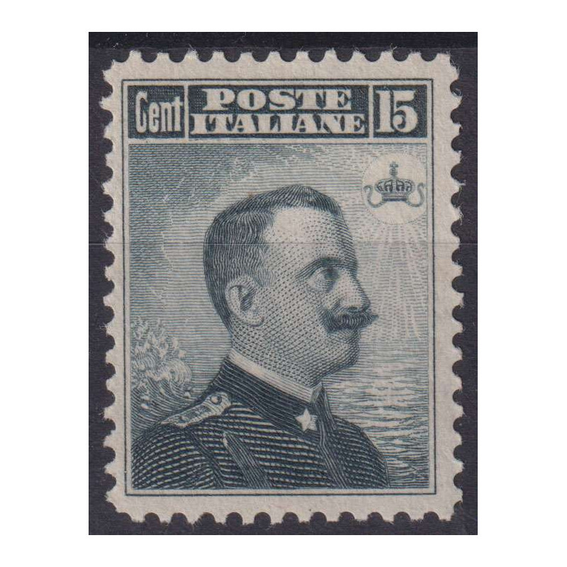 REGNO D'ITALIA 1906 MICHETTI 15 CENTESIMI N.80 G.I MNH**  | Filatel...