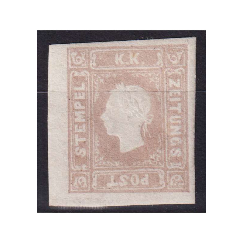 LOMBARDO VENETO 1859 1,05 SOLDI N.9 G.O MLH* CERT. BEN MARGINATO  |...