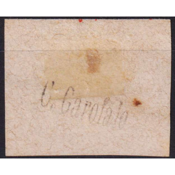 STATO PONTIFICIO 1867 10 CENTESIMI VERMIGLIO ARANCIO N.17 US  | Fil...