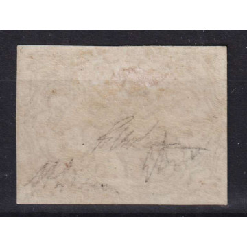 STATO PONTIFICIO 1852 50 BAJOCCHI AZZURRO N.10 G.O MLH* 2 CERTIFICA...