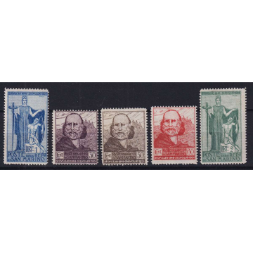 SAN MARINO 1924 GARIBALDI 5 V. G.I MNH**  | Filatelia Meloni