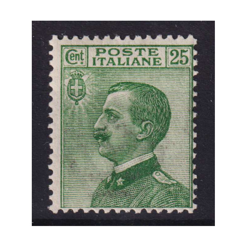 REGNO D' ITALIA 1927 MICHETTI 25 CENTESIMI G.I MNH**  | Filatelia M...