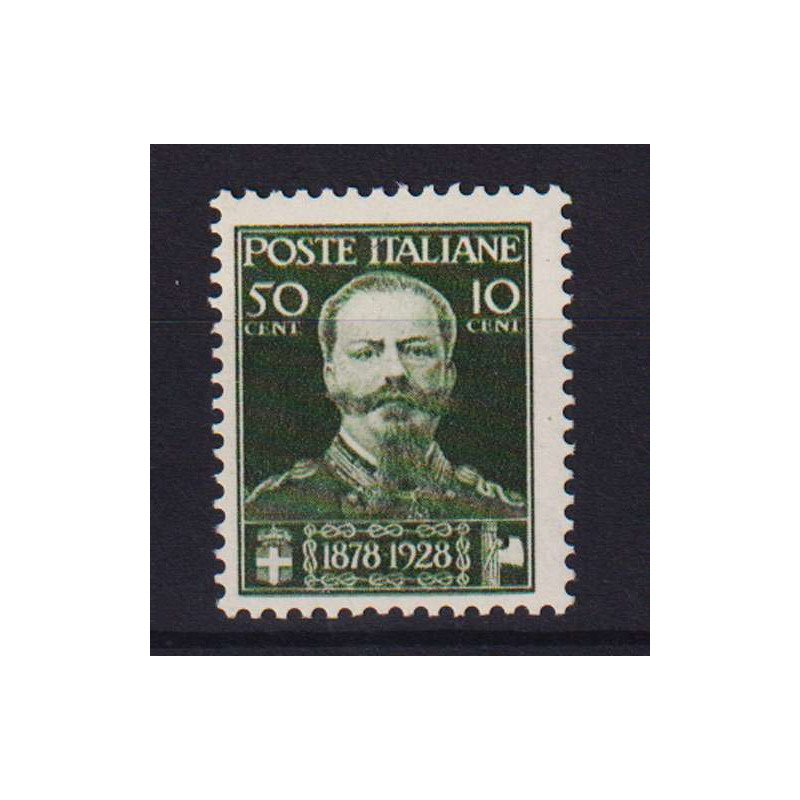 REGNO 1928 MORTE VITTORIO EMANUELE N.239 G.I MNH**  | Filatelia Meloni