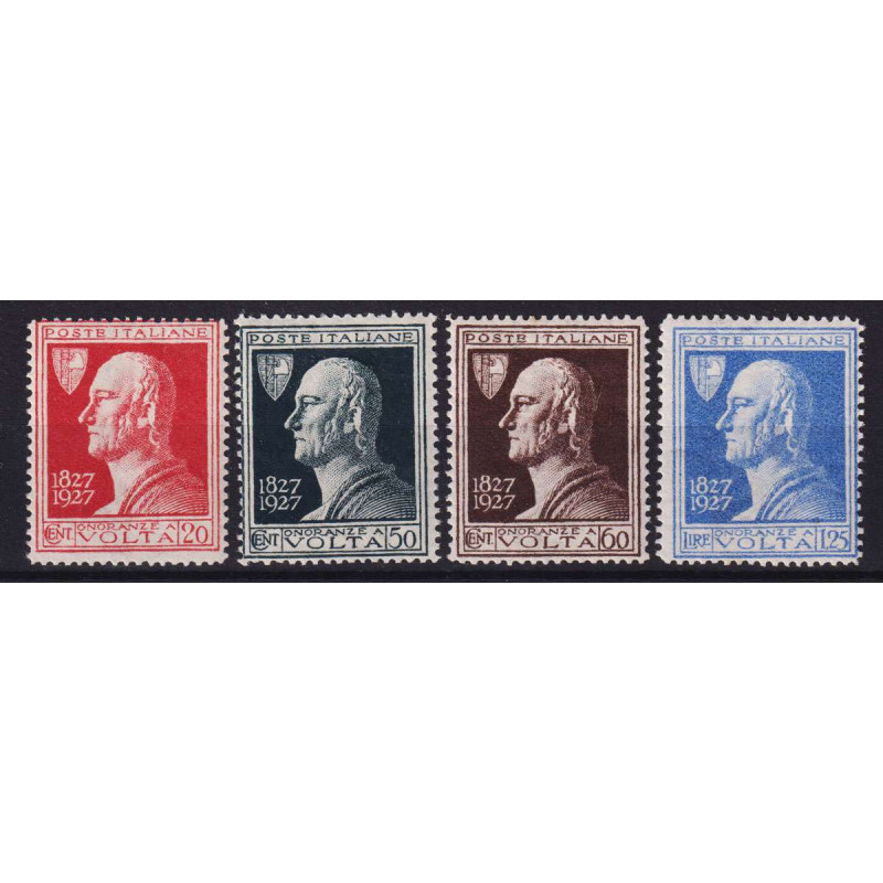 REGNO 1927 VOLTA 4 V. G.I MNH**  | Filatelia Meloni