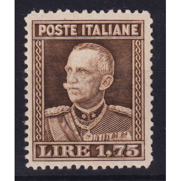 REGNO 1929 PARMEGGIANI 1,75 LIRE N.242 G.I MNH** 2 CERT.  | Filatel...