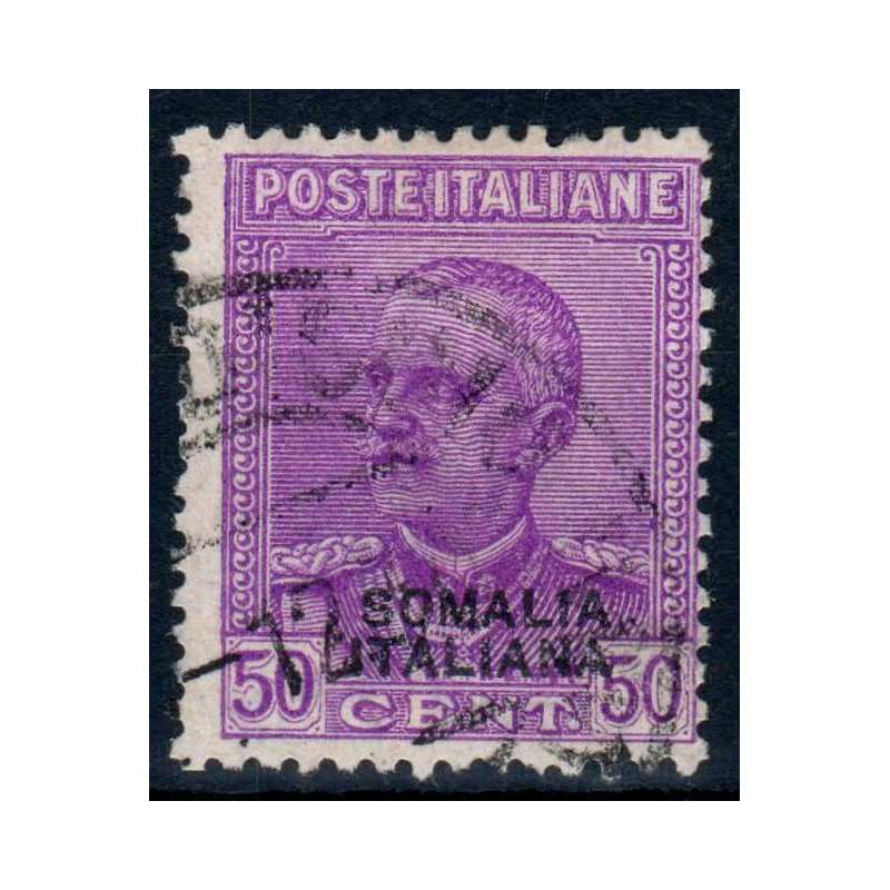 1930 SOMALIA 50 c. LILLA SOPR. BEN CENTRATO n.139 US.  | Filatelia ...