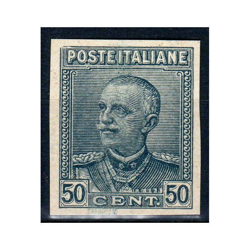 REGNO D'ITALIA 1928 PARMEGGIANI 50 CENT. PROVA D'ARCHIVIO CERTIFICA...