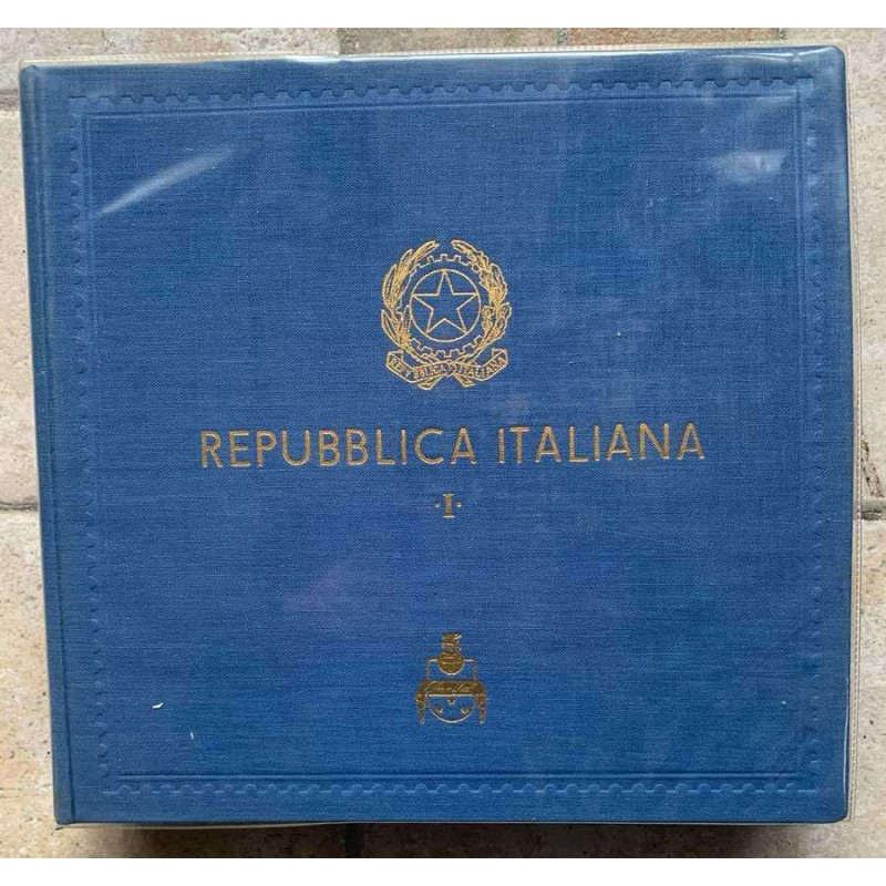 REPUBBLICA COLLEZIONE AVANZATA USATA DAL 1945/71 COMPRESO 300 PACCH...