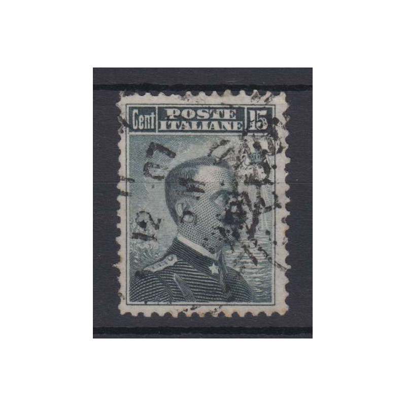 1906 VITTORIO EMANUELE III DENT 12 US.  | Filatelia Meloni