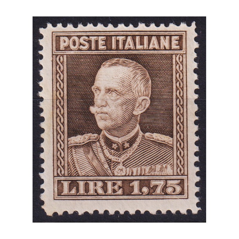 REGNO 1929 PARMEGGIANI 1,75 LIRE N.214 G.I MNH** 2 CERT.  | Filatel...