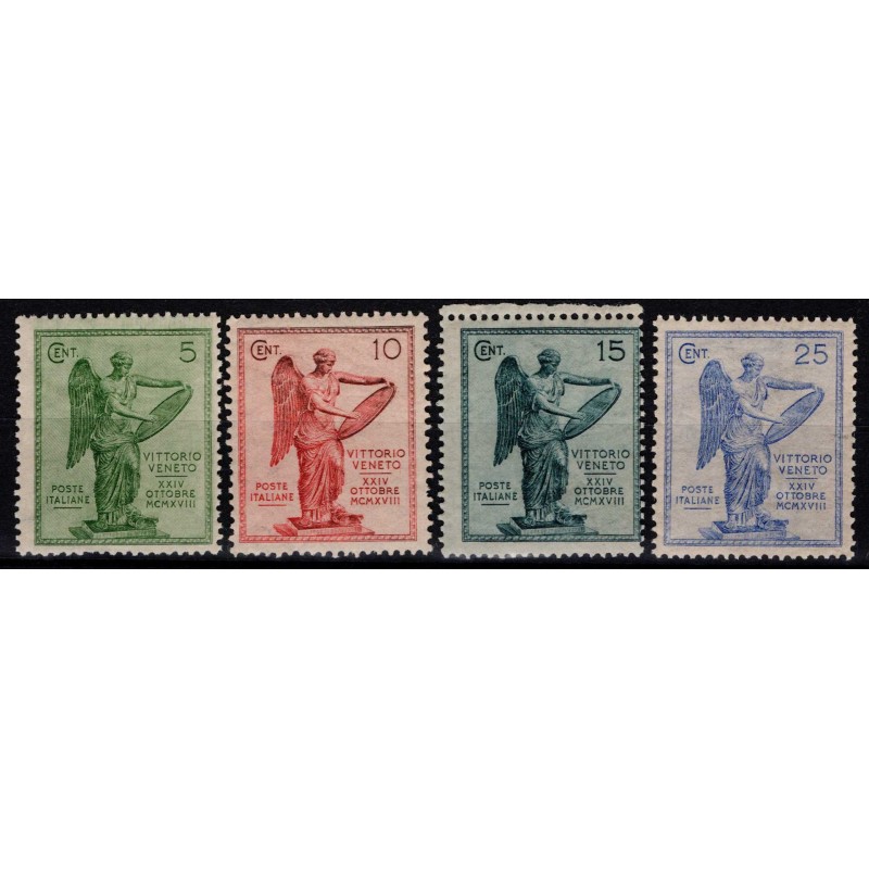 REGNO 1921 VITTORIA 4 VALORI G.I MNH**  | Filatelia Meloni